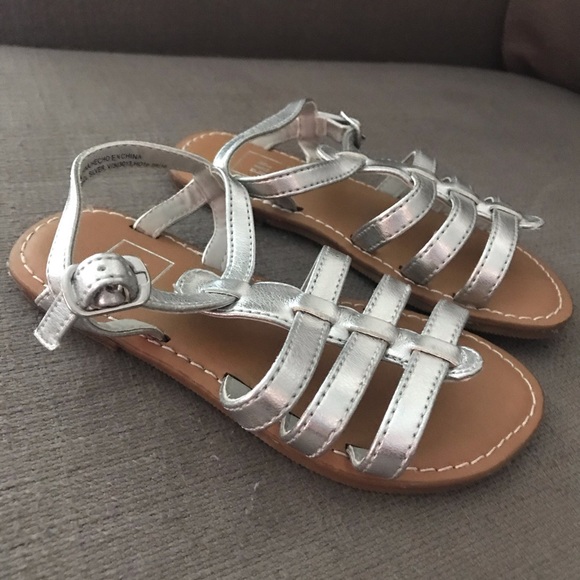GAP Girls Gladiator Sandal Size 9 - Picture 3 of 3